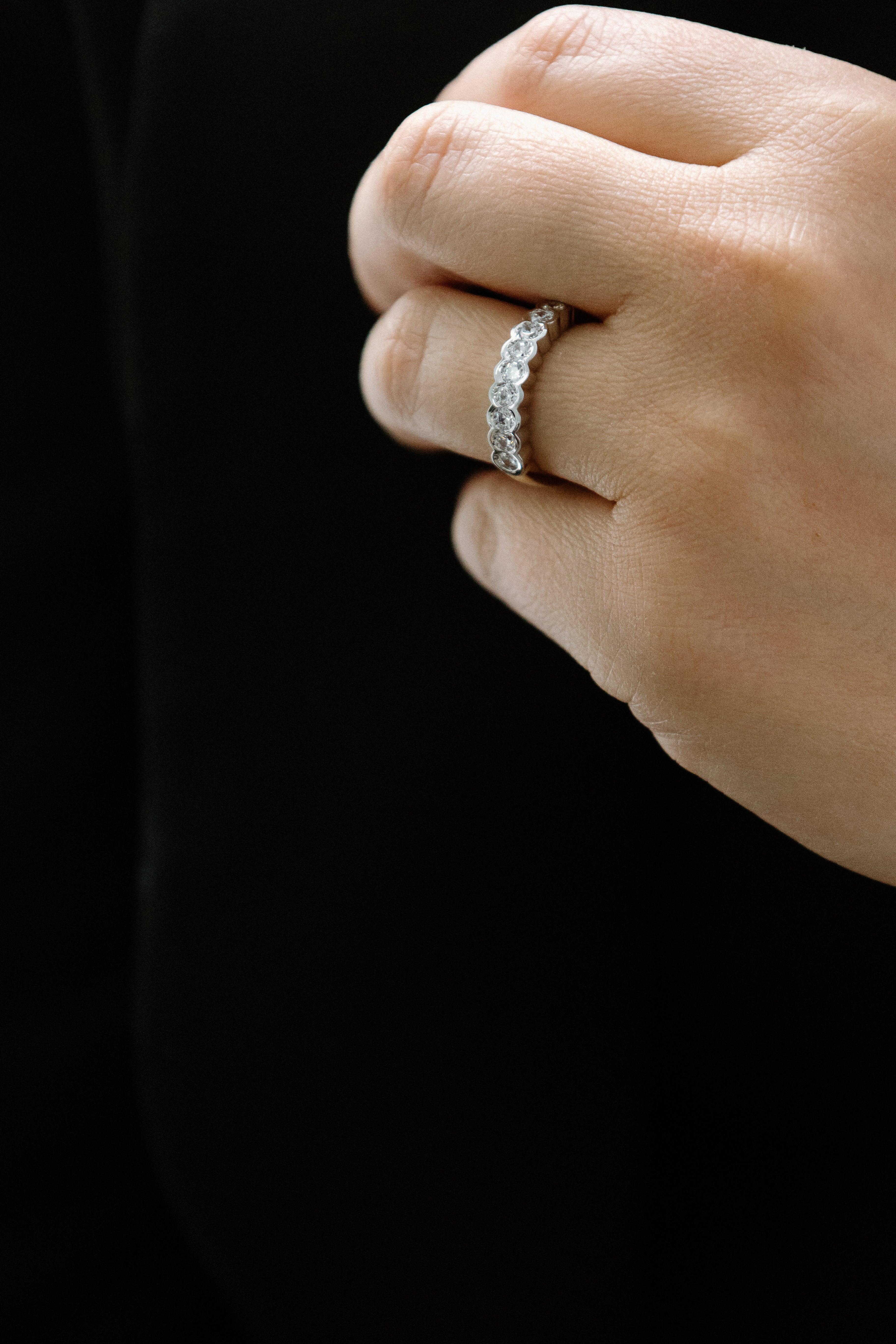 Bague Semi-Éternite Mélanie