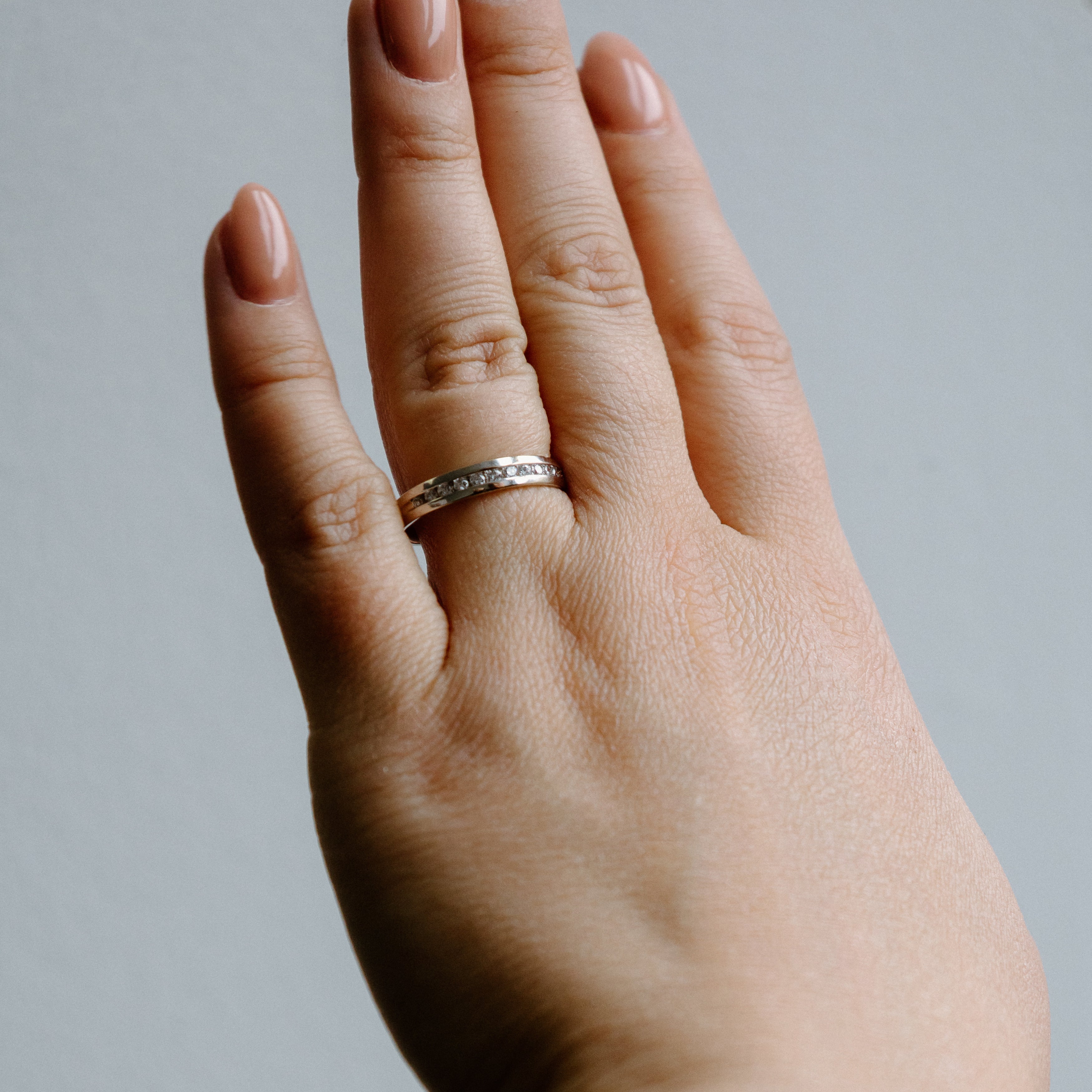 Bague Semi-Éternité Kathleen