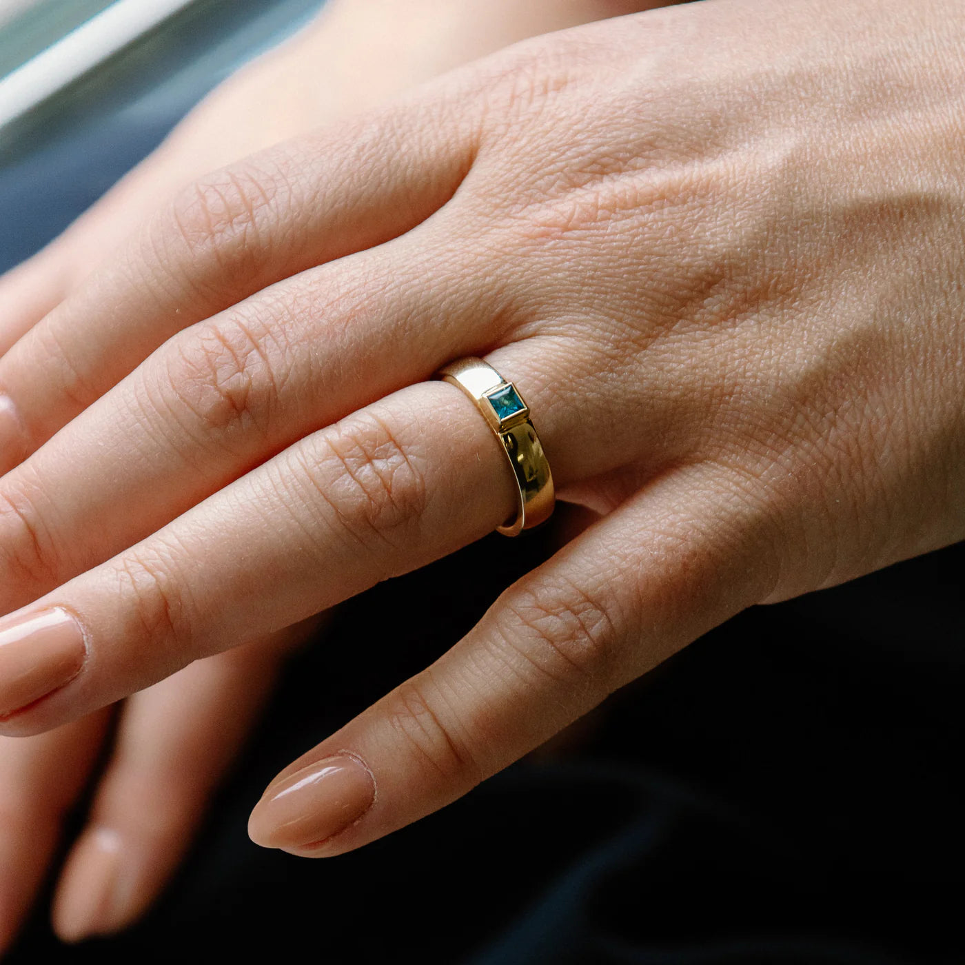 Bague Rosa (plusieurs choix de pierre)