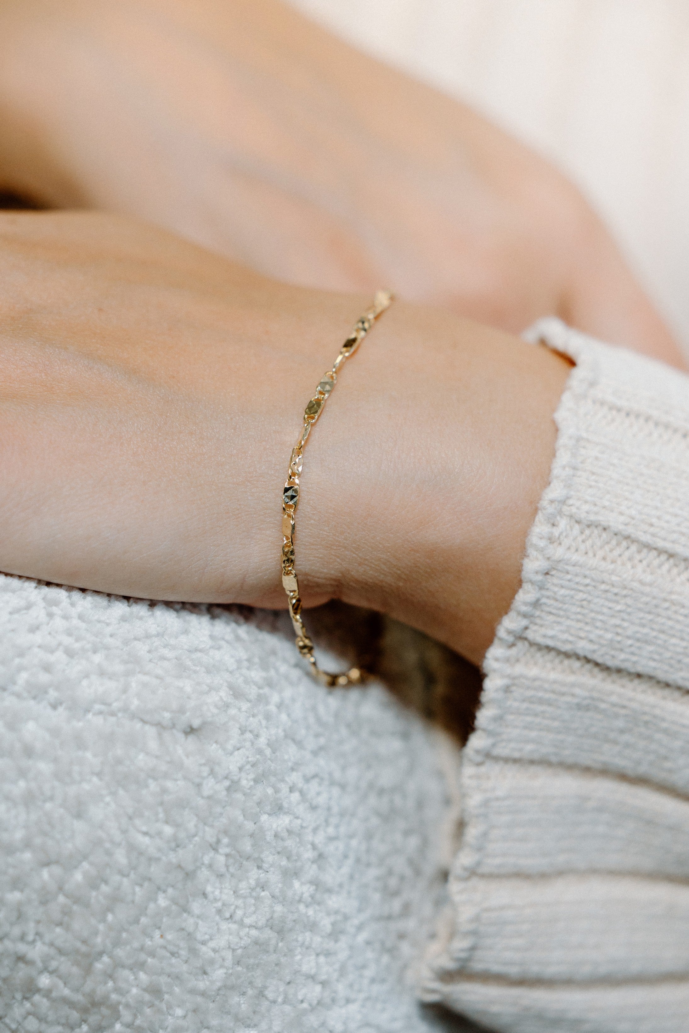 Bracelet coupe diamant (moyen)