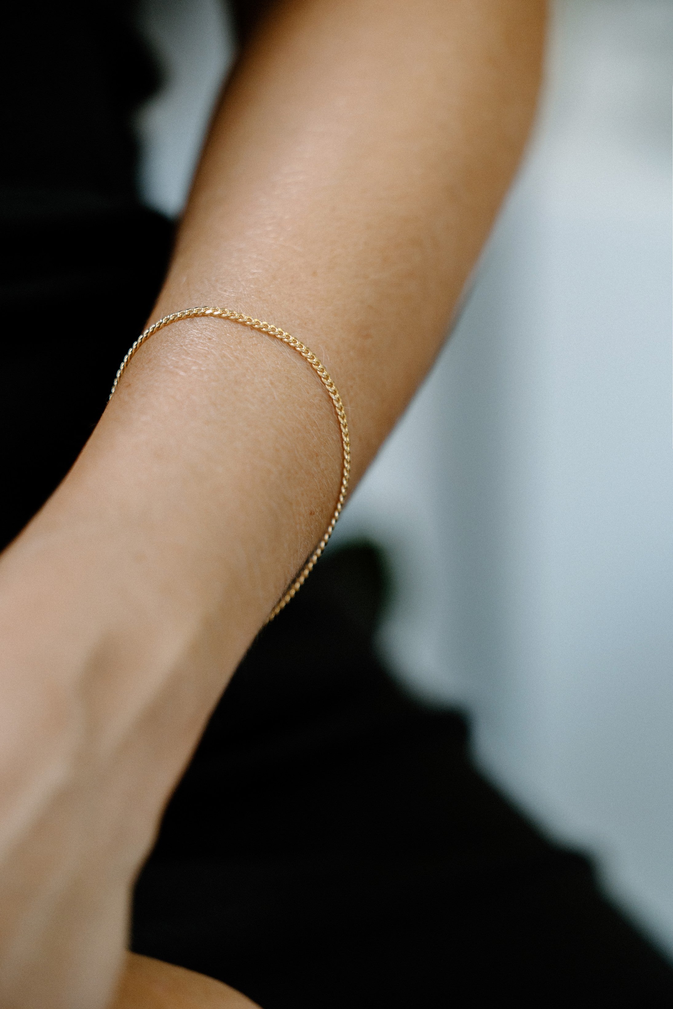 Bracelet gourmette (petit)