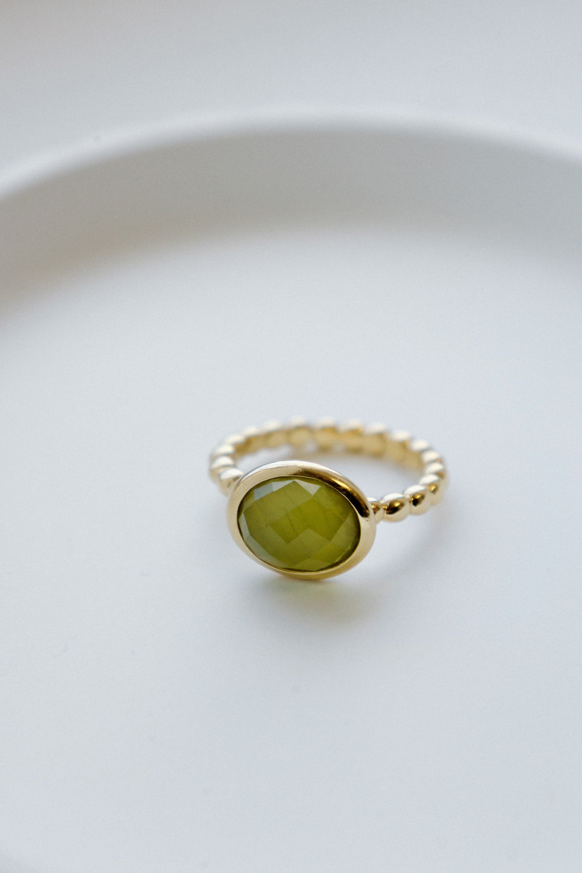Bague Jessy - Prasiolite