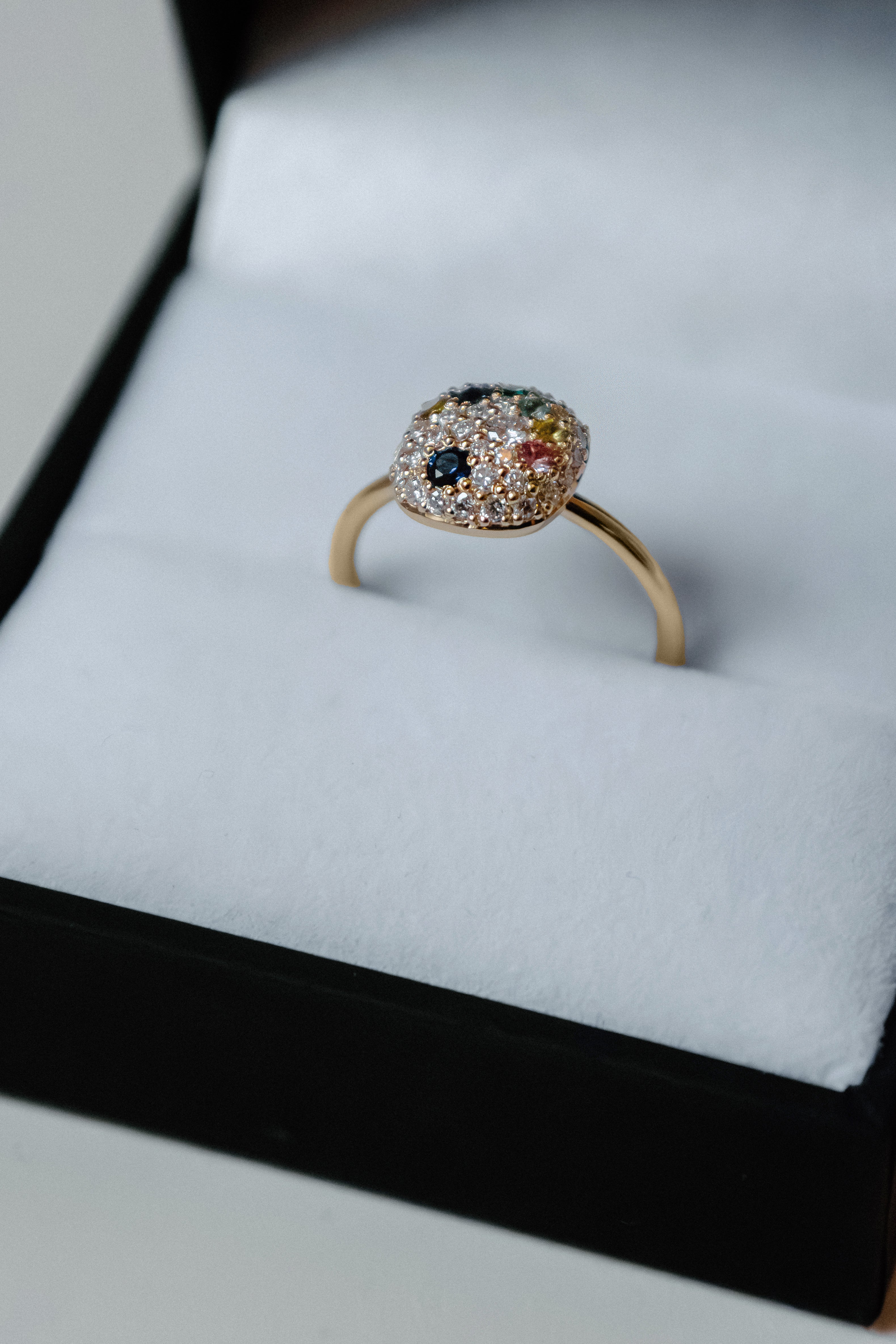 Bague bouquet - Familiale