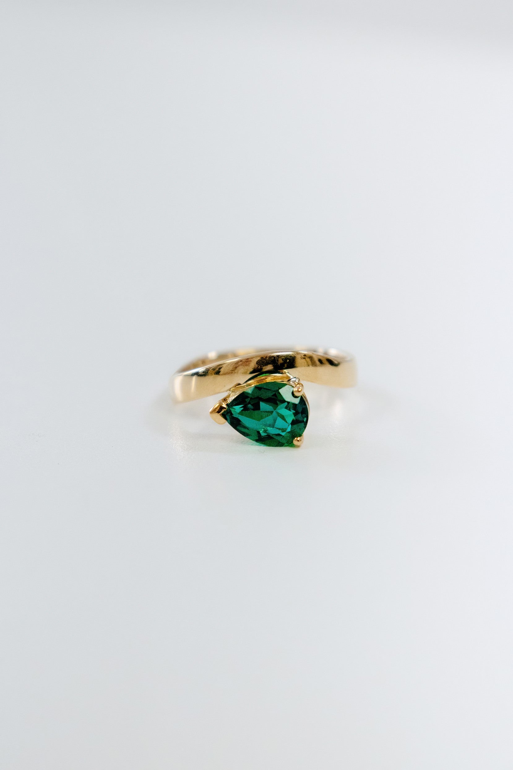 Bague Julia (émeraude)