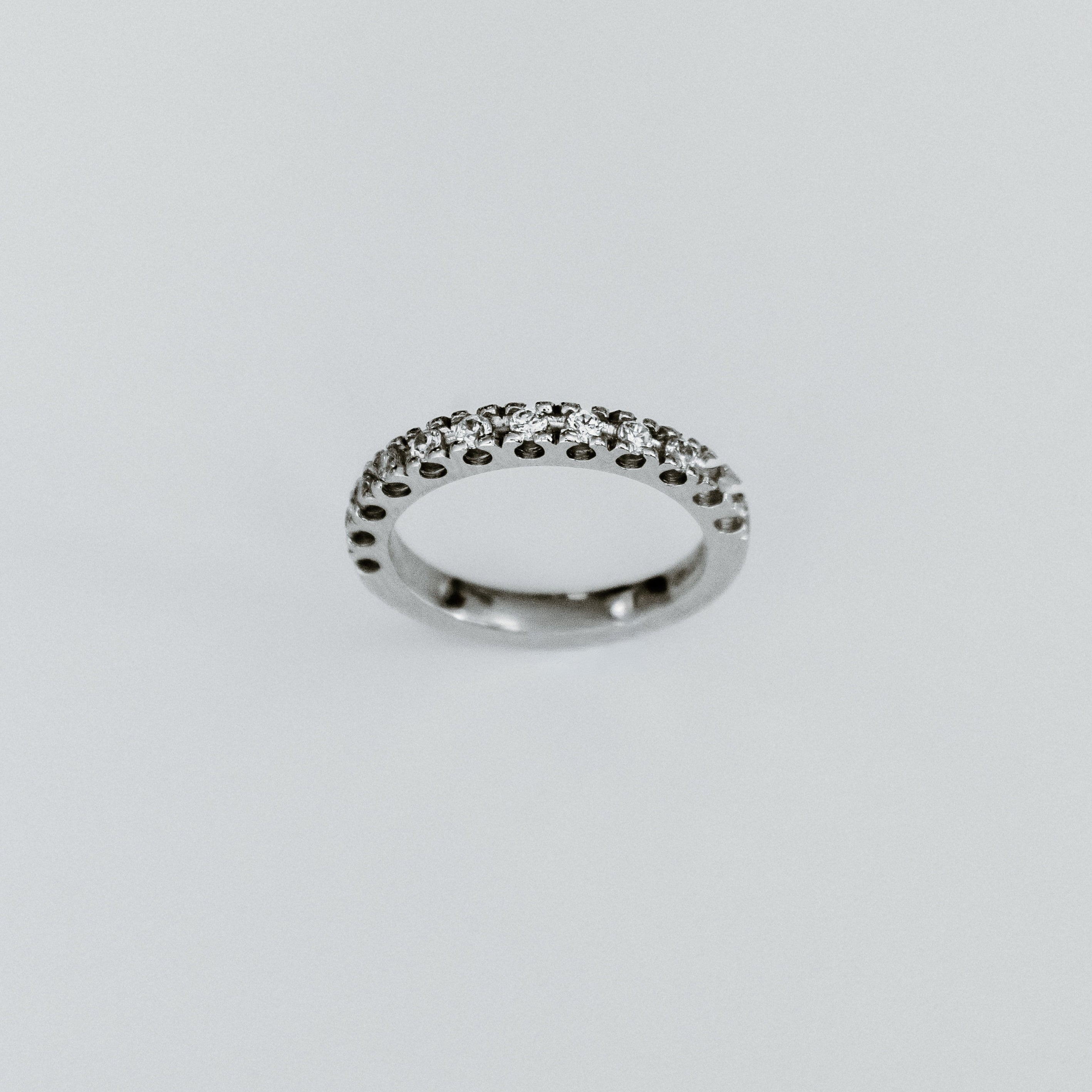 Bague Semi-Éternité Patricia