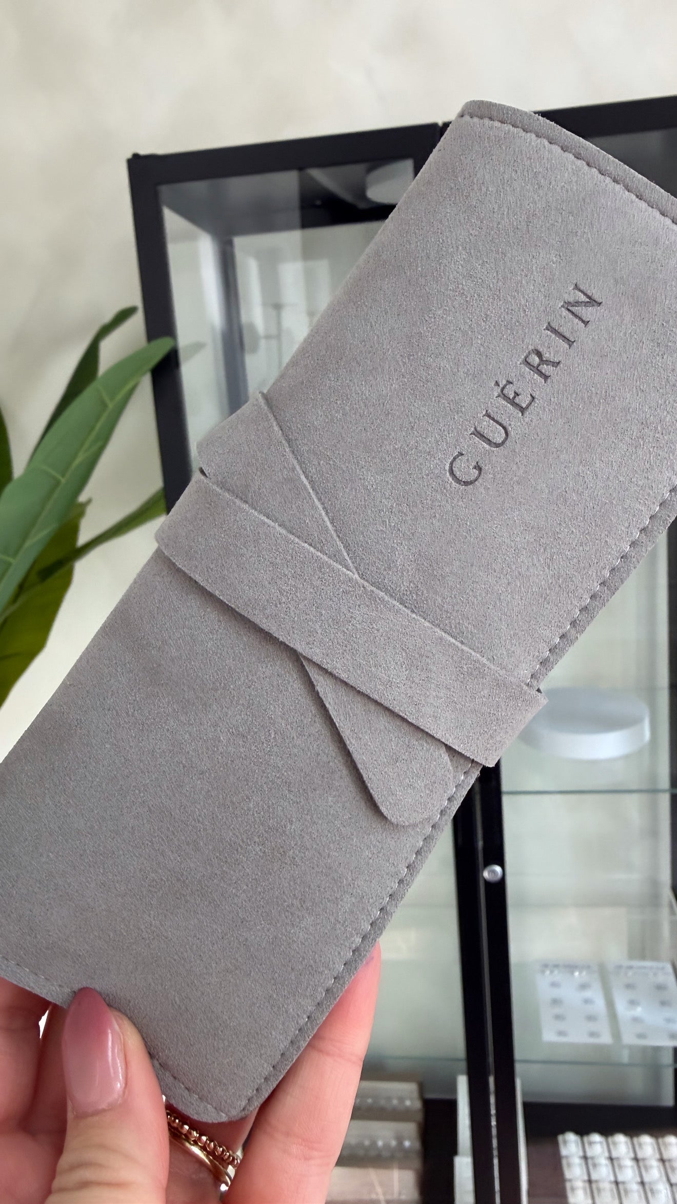 Pochette pour bijoux