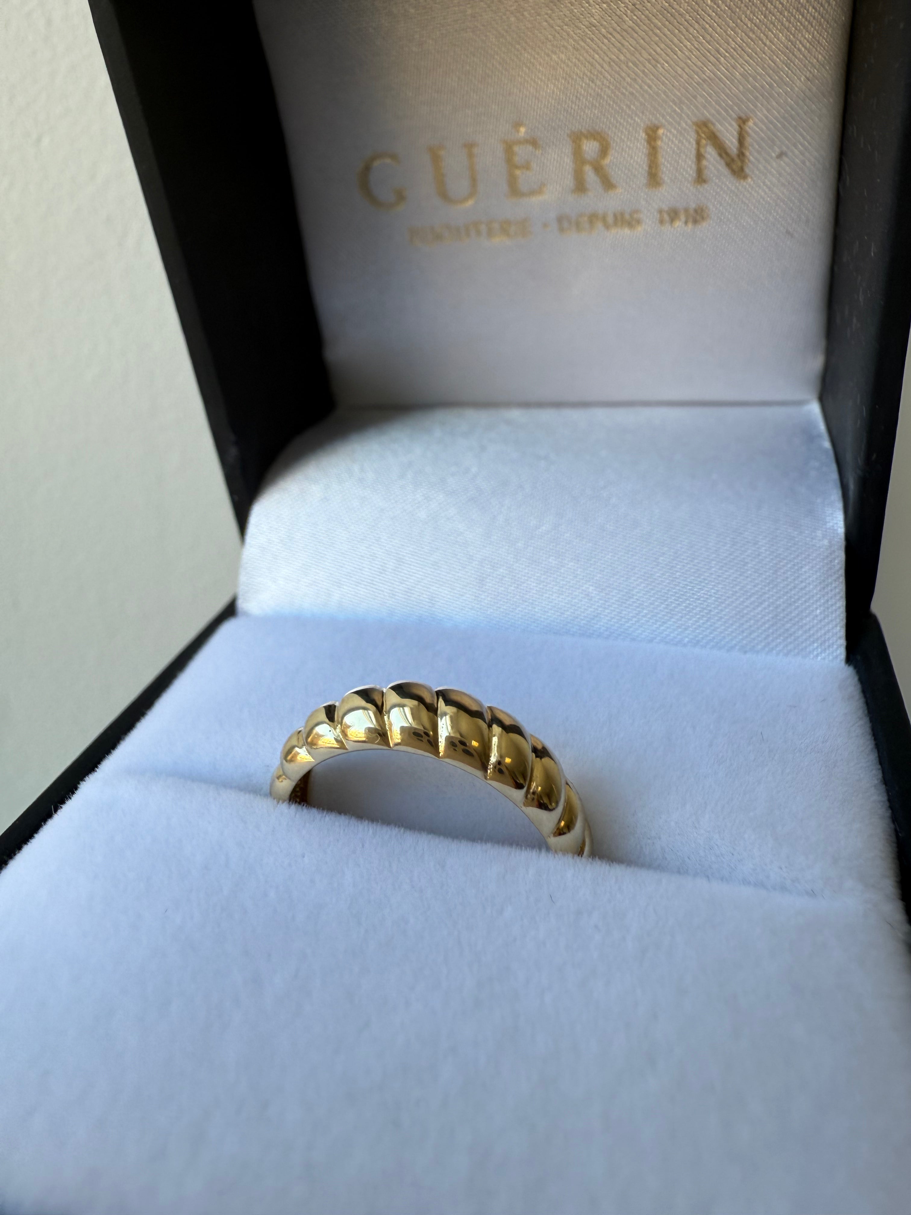 Bague croissant