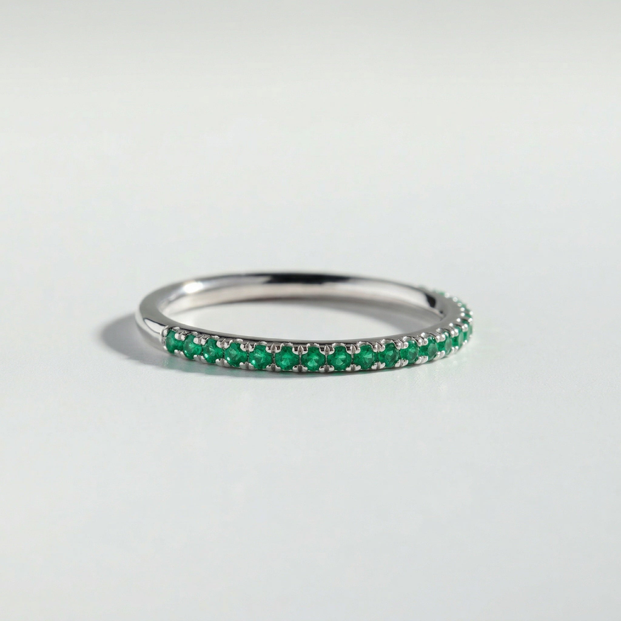 Bague Marion (Émeraudes)