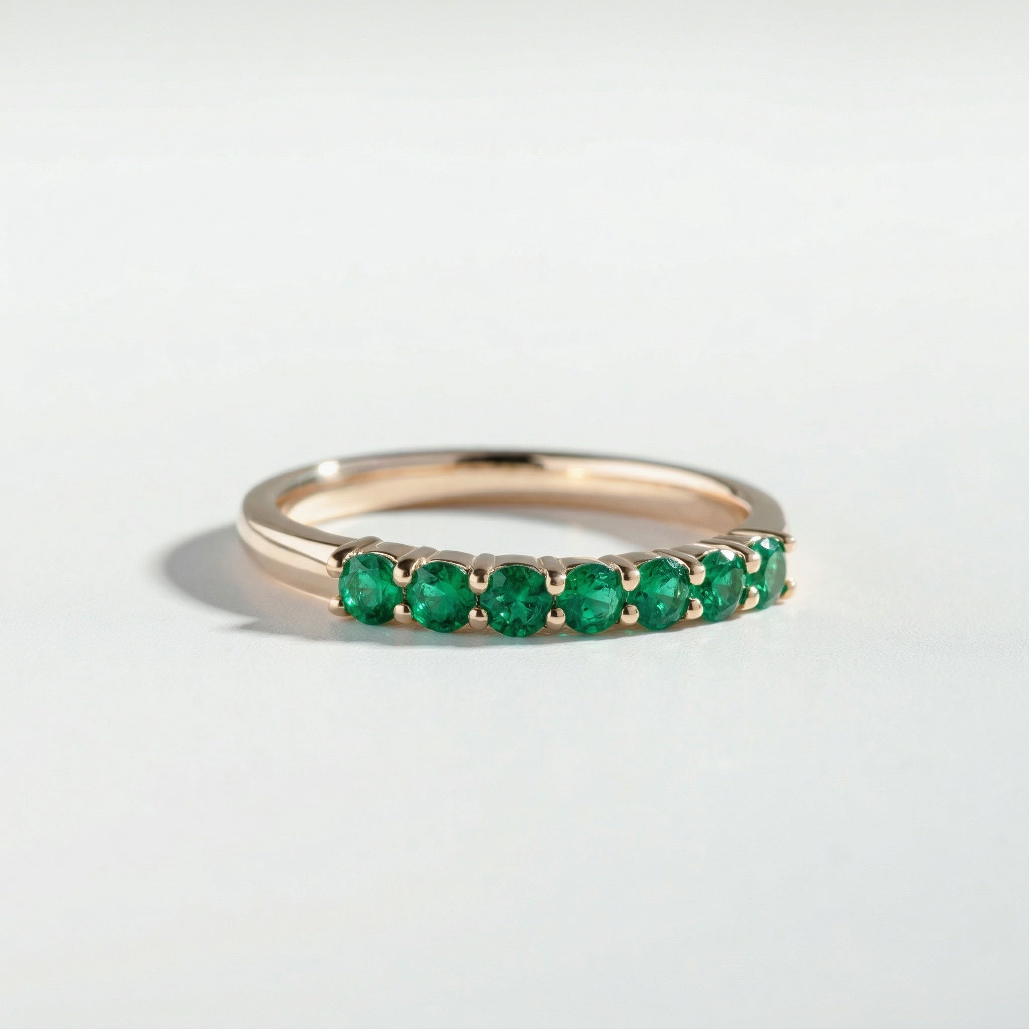 Bague Nicole (Émeraude)