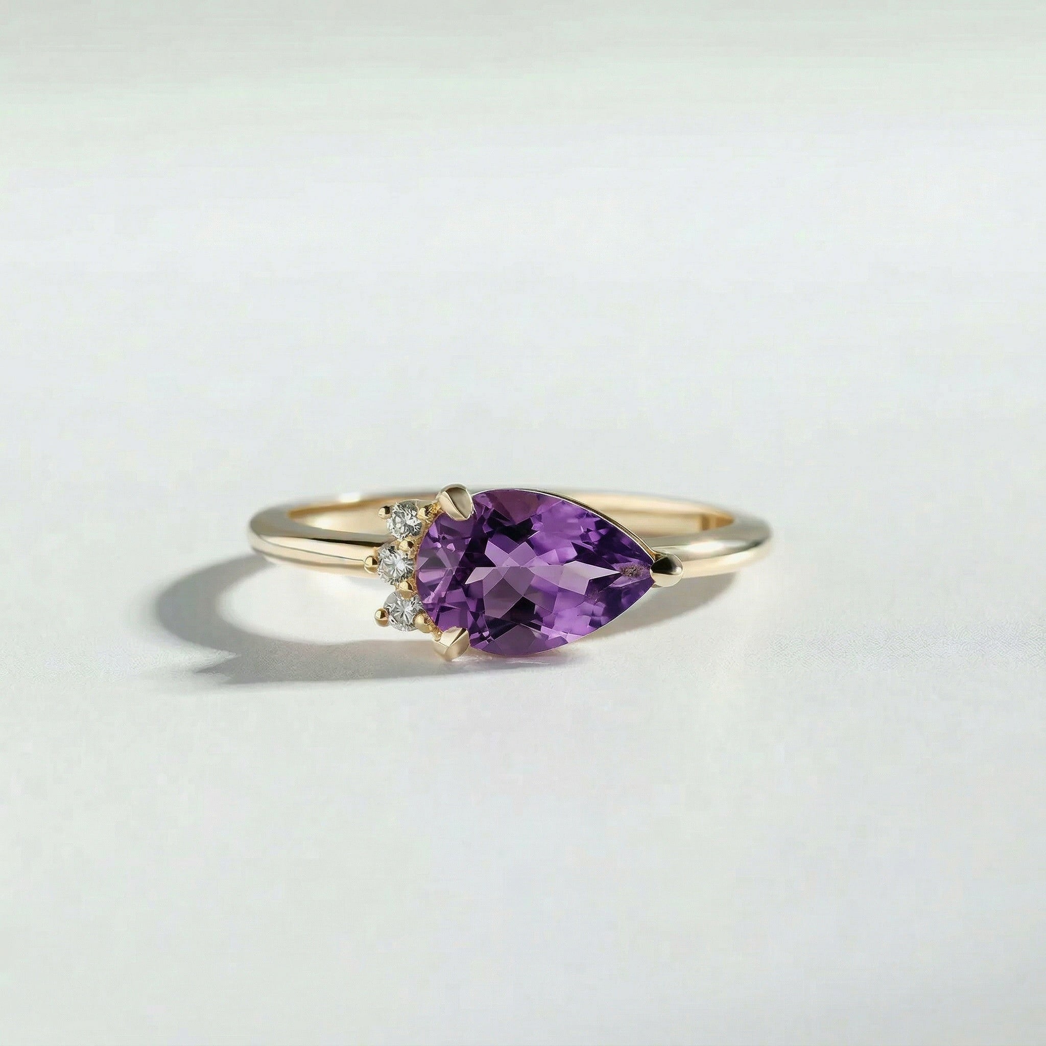 Bague Rosalie (plusieurs choix de pierre)