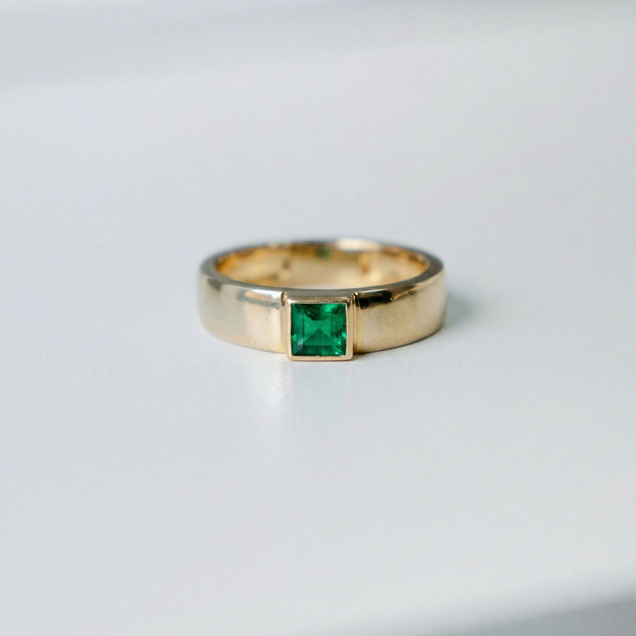 Bague Rosa (Émeraude)