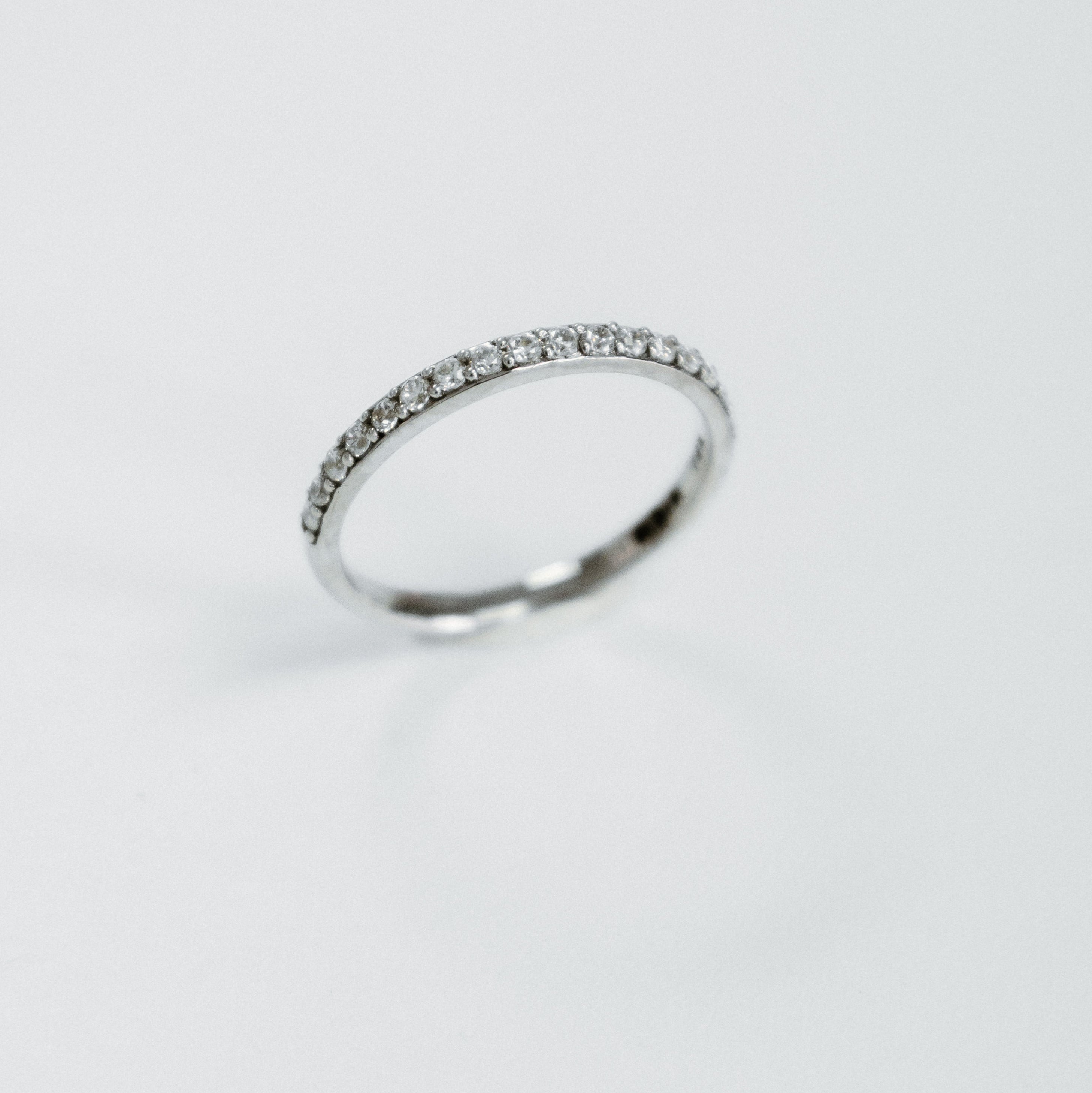 Bague Semi-Éternité Chantale