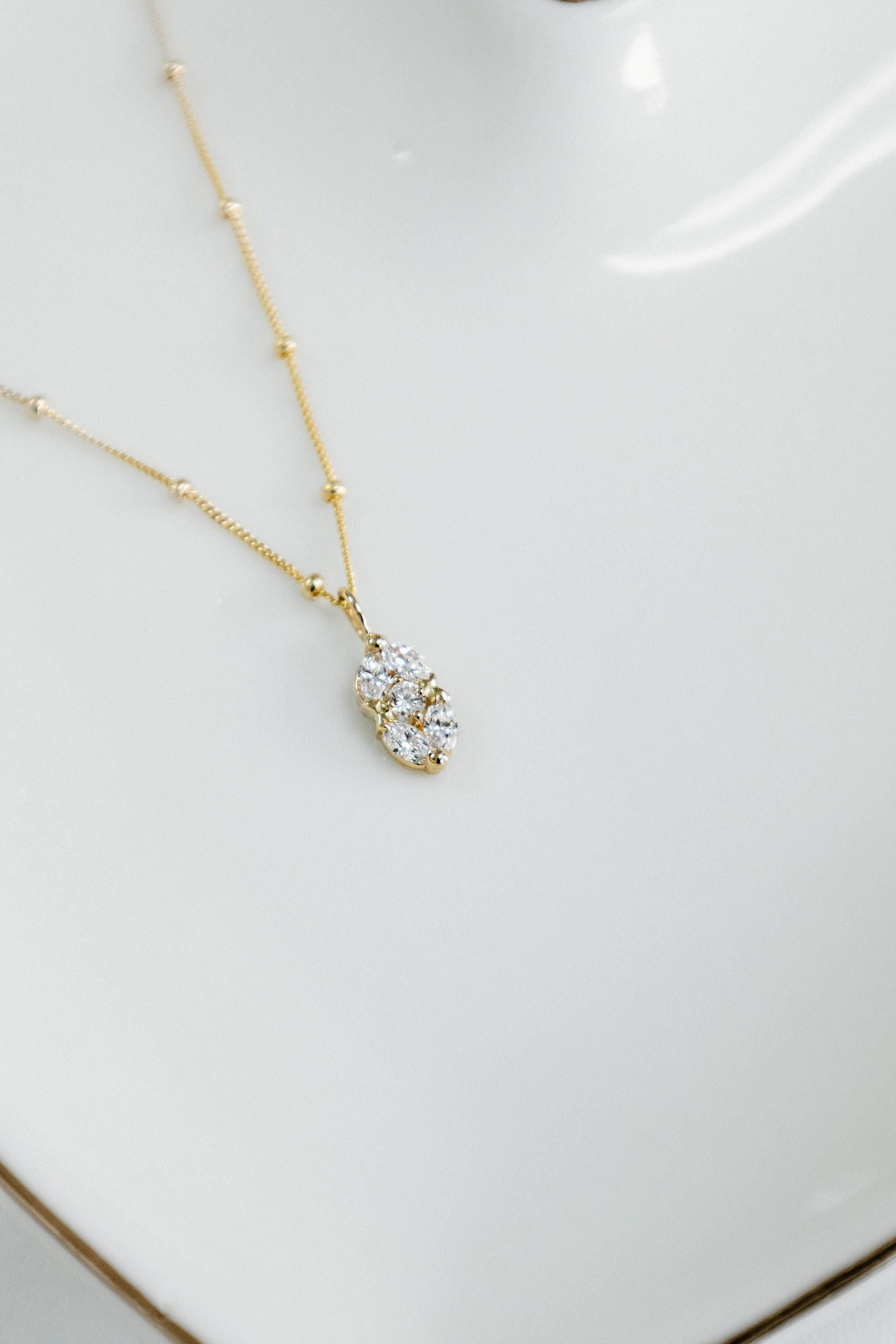 Pendentif monarque (création unique)