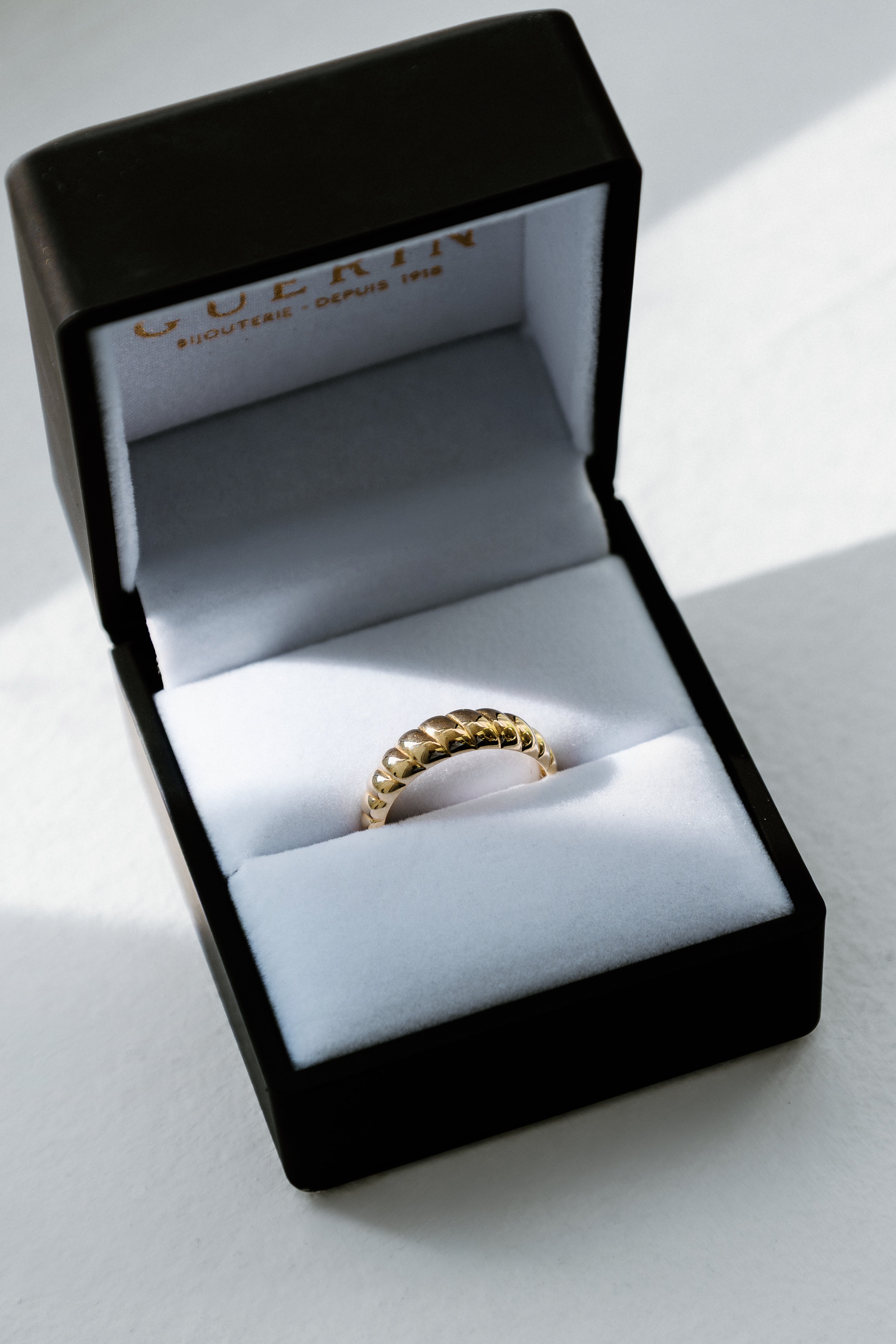 Bague croissant