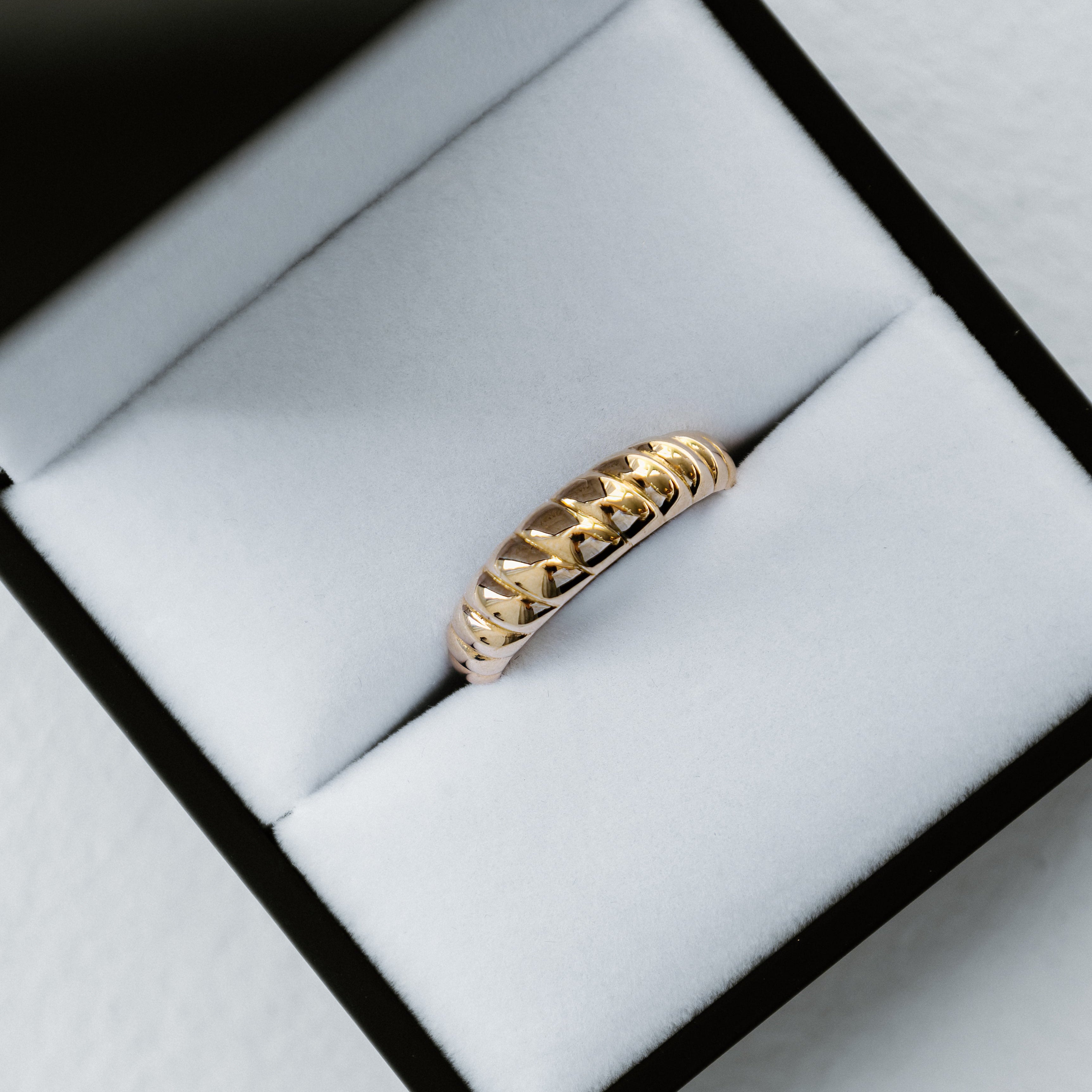 Bague croissant