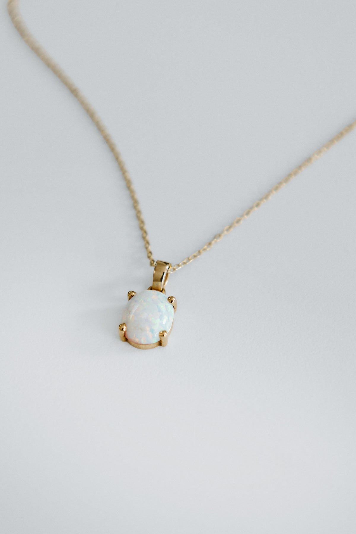 Pendentif opale