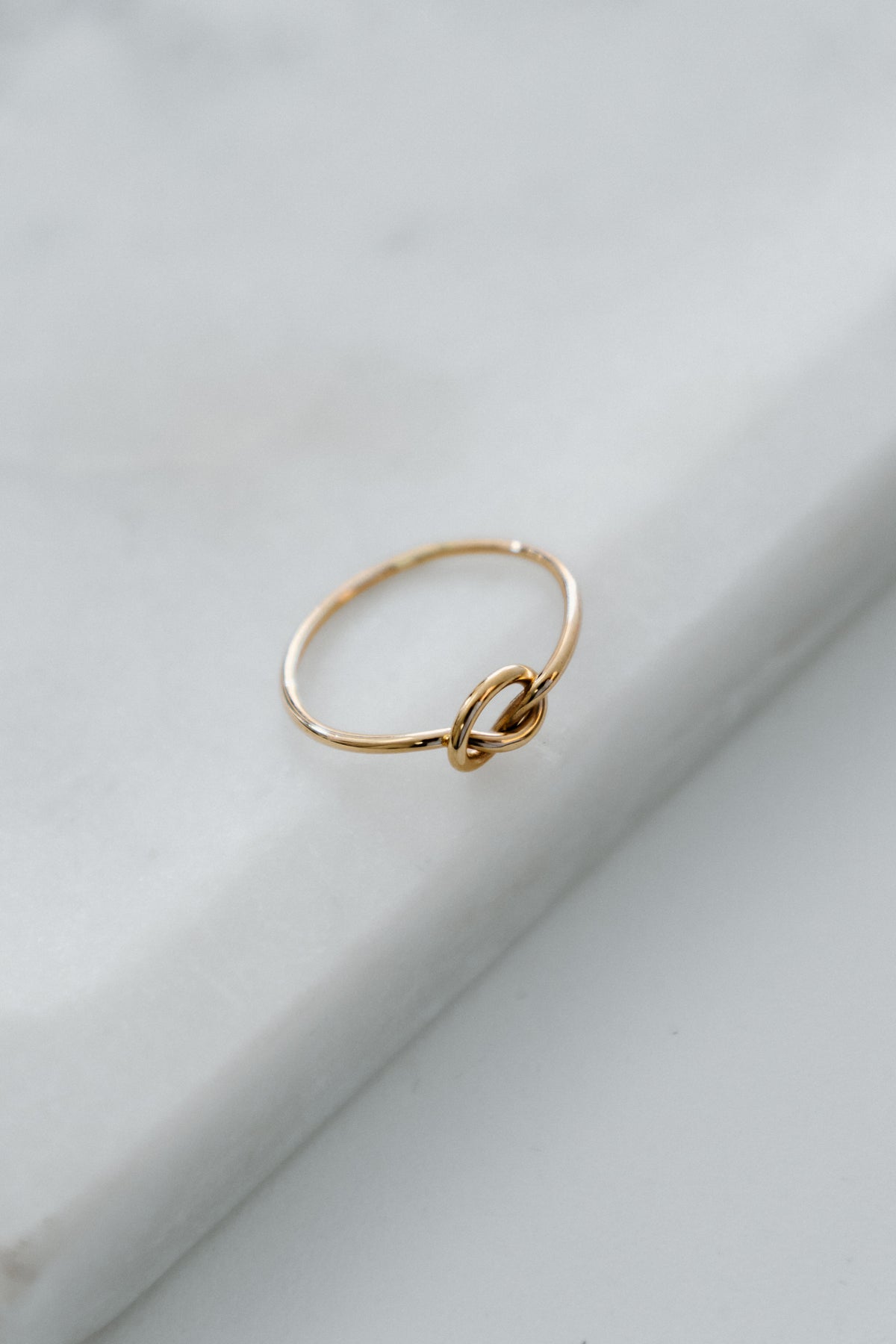 Bague noeud