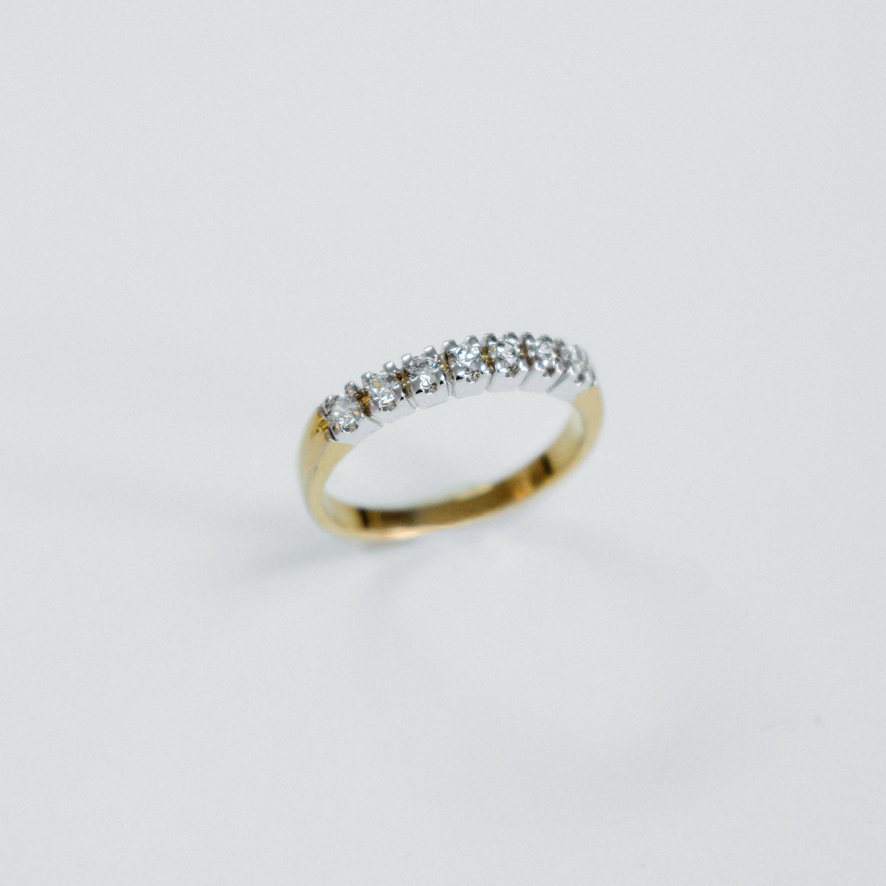 Bague Semi-Éternité Judith