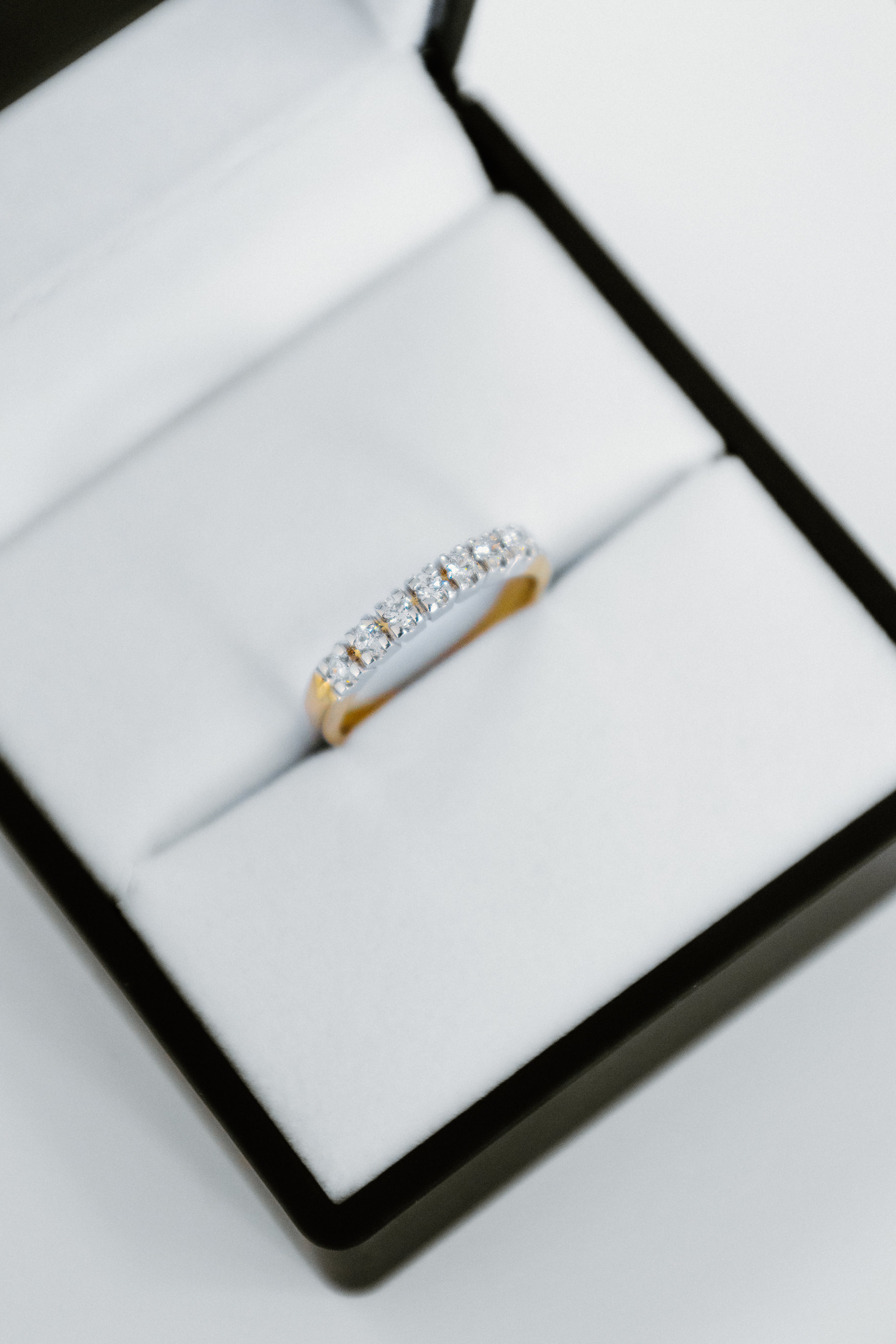 Bague Semi-Éternité Judith