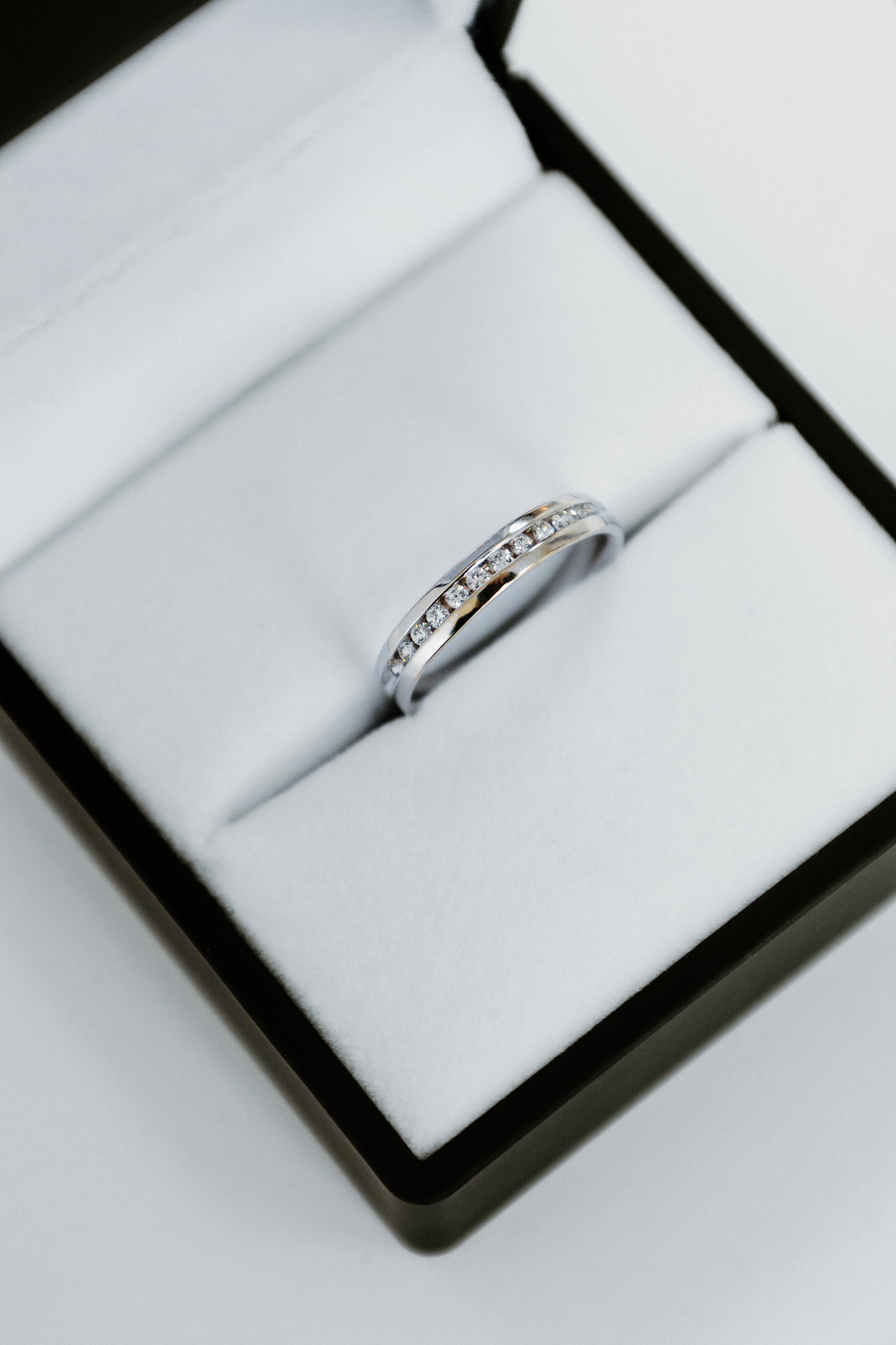 Bague Semi-Éternité Kathleen