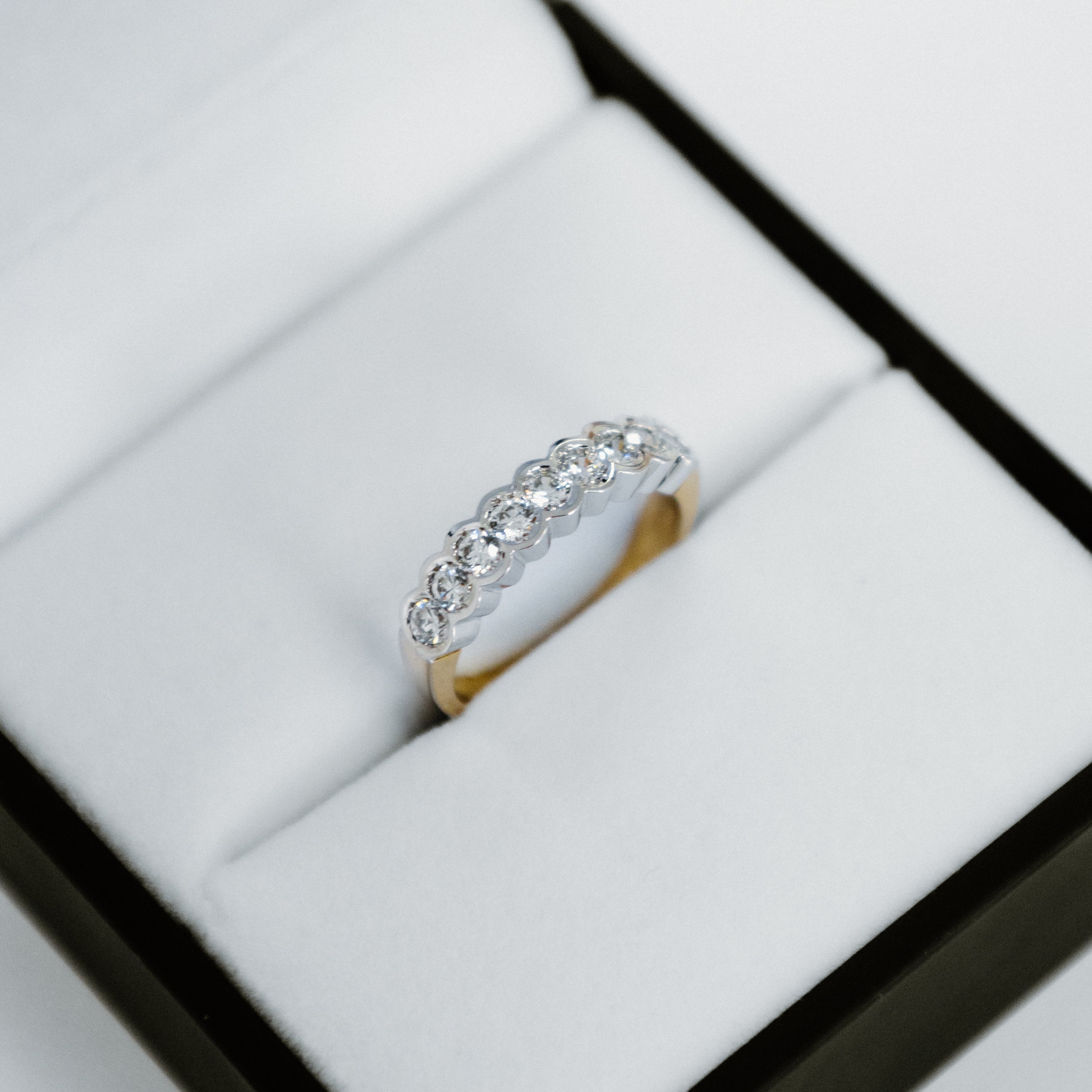 Bague Semi-Éternite Mélanie