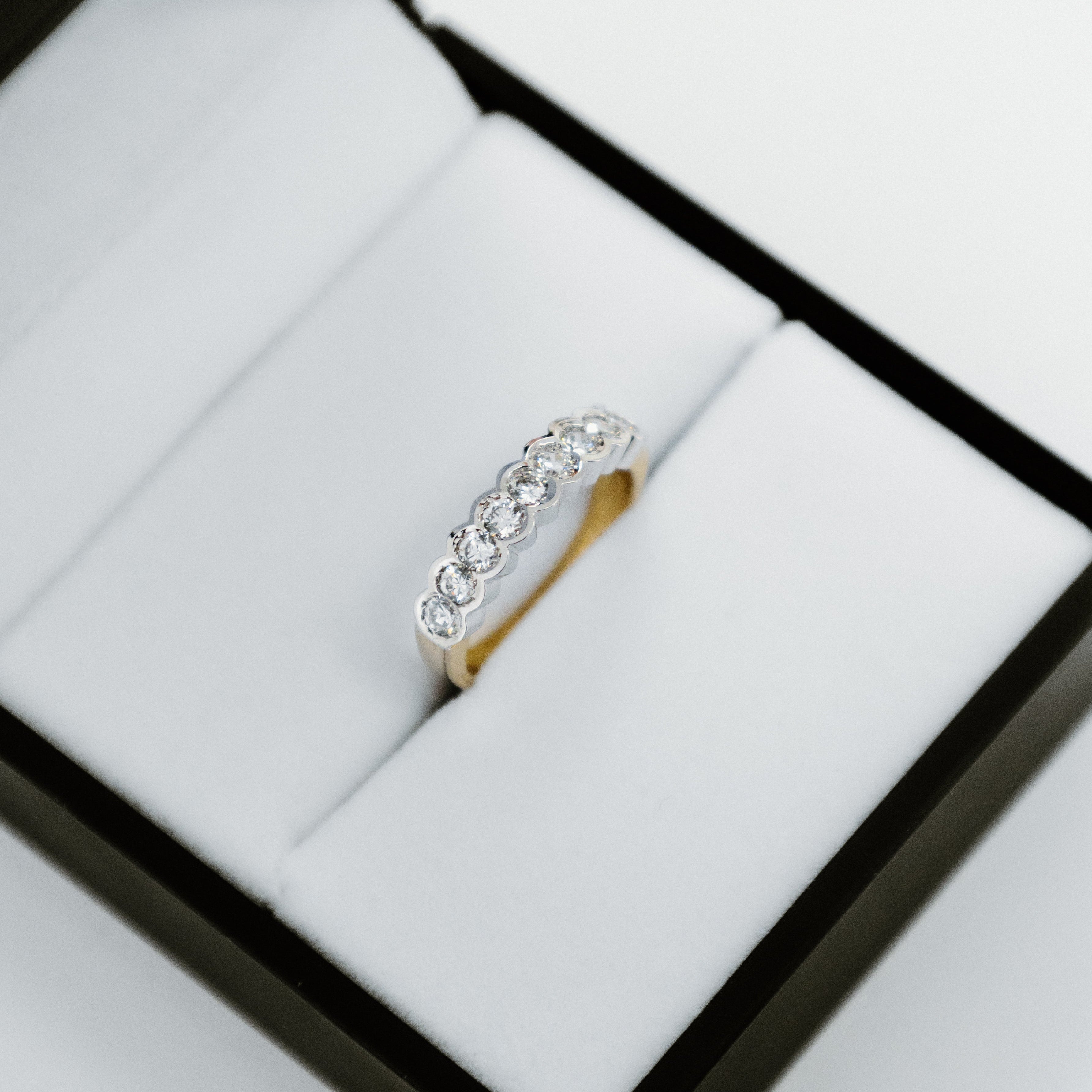 Bague Semi-Éternite Mélanie