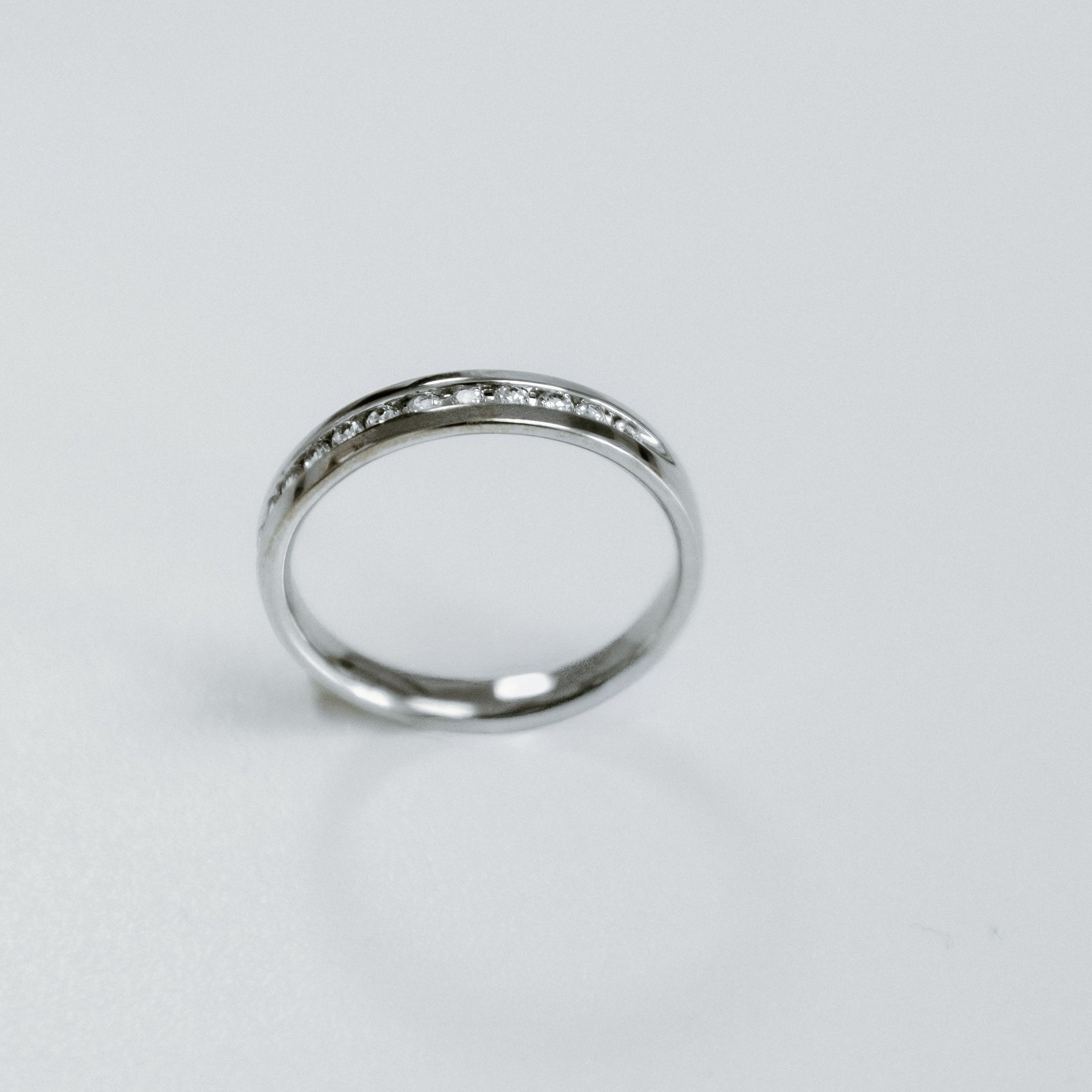 Bague Semi-Éternité Kathleen