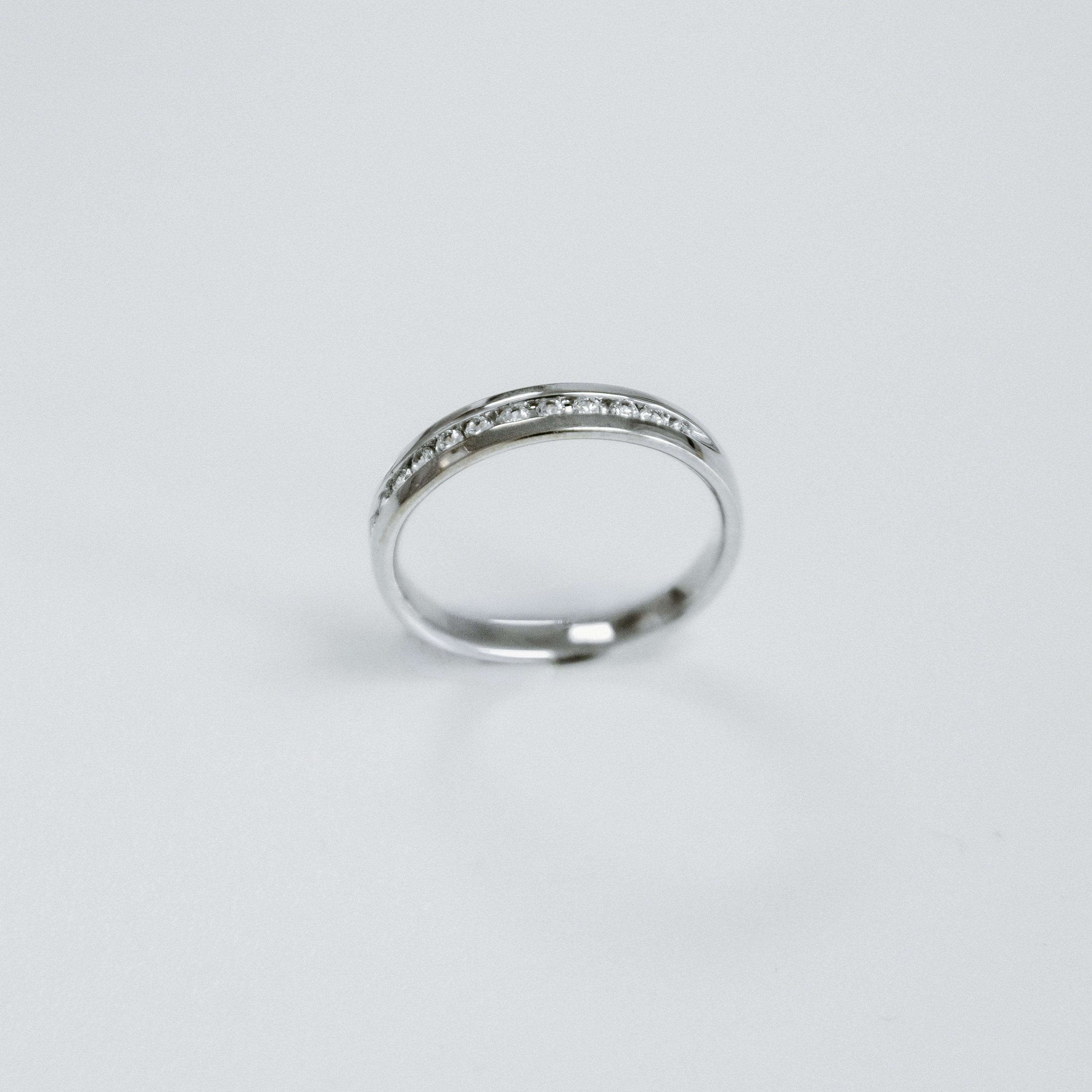 Bague Semi-Éternité Kathleen