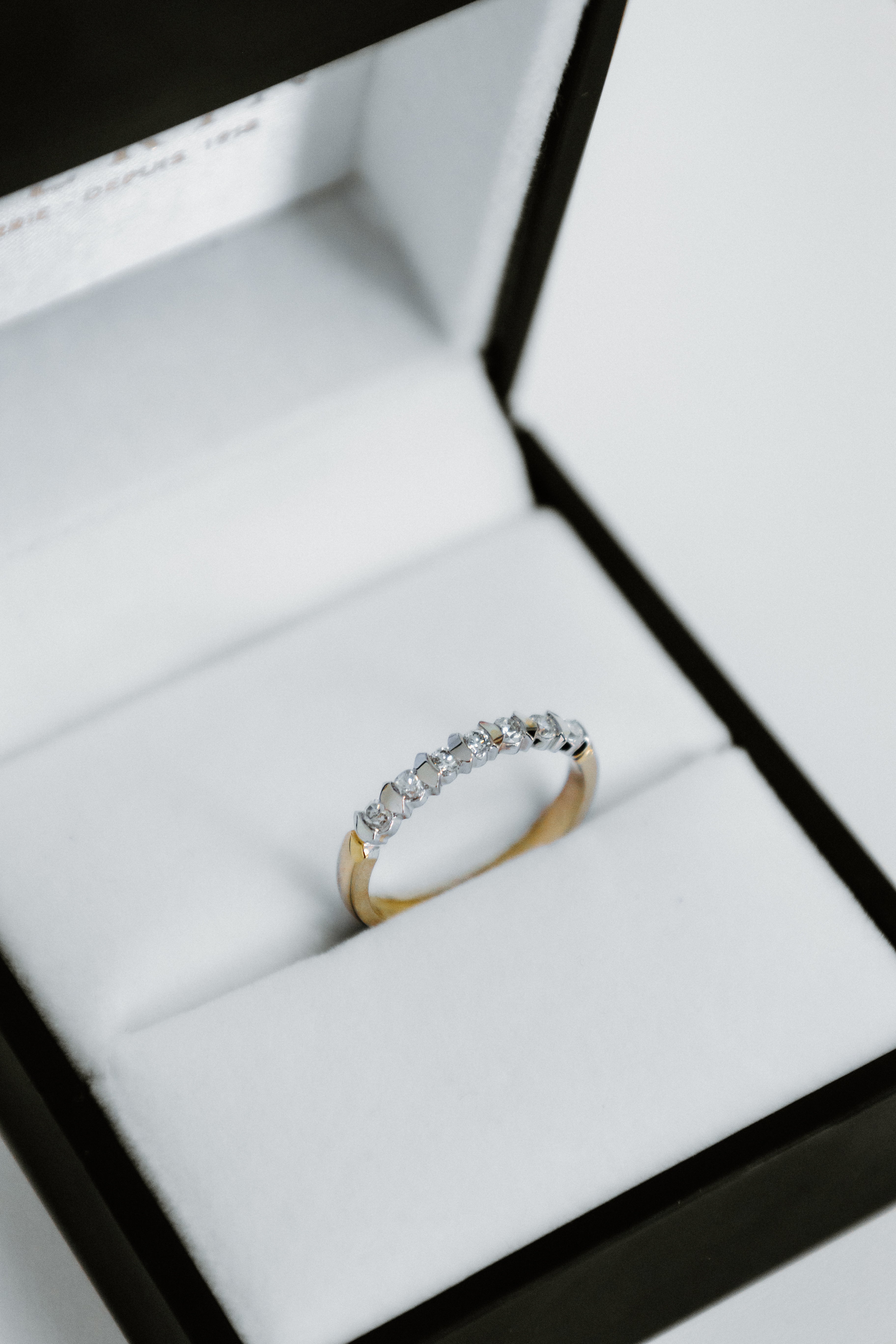 Bague Semi-Éternité Joany