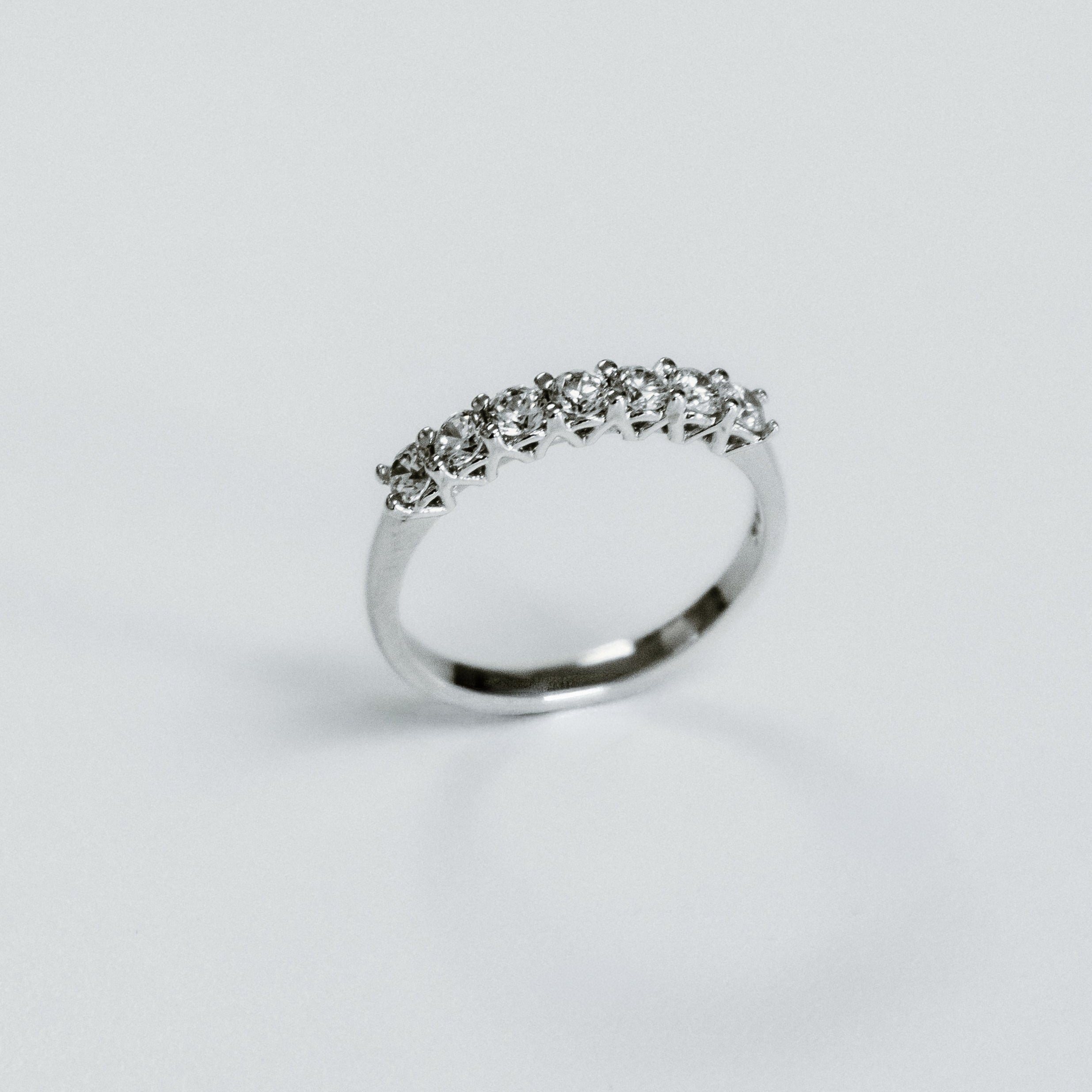 Bague Semi-Éternité Cindy