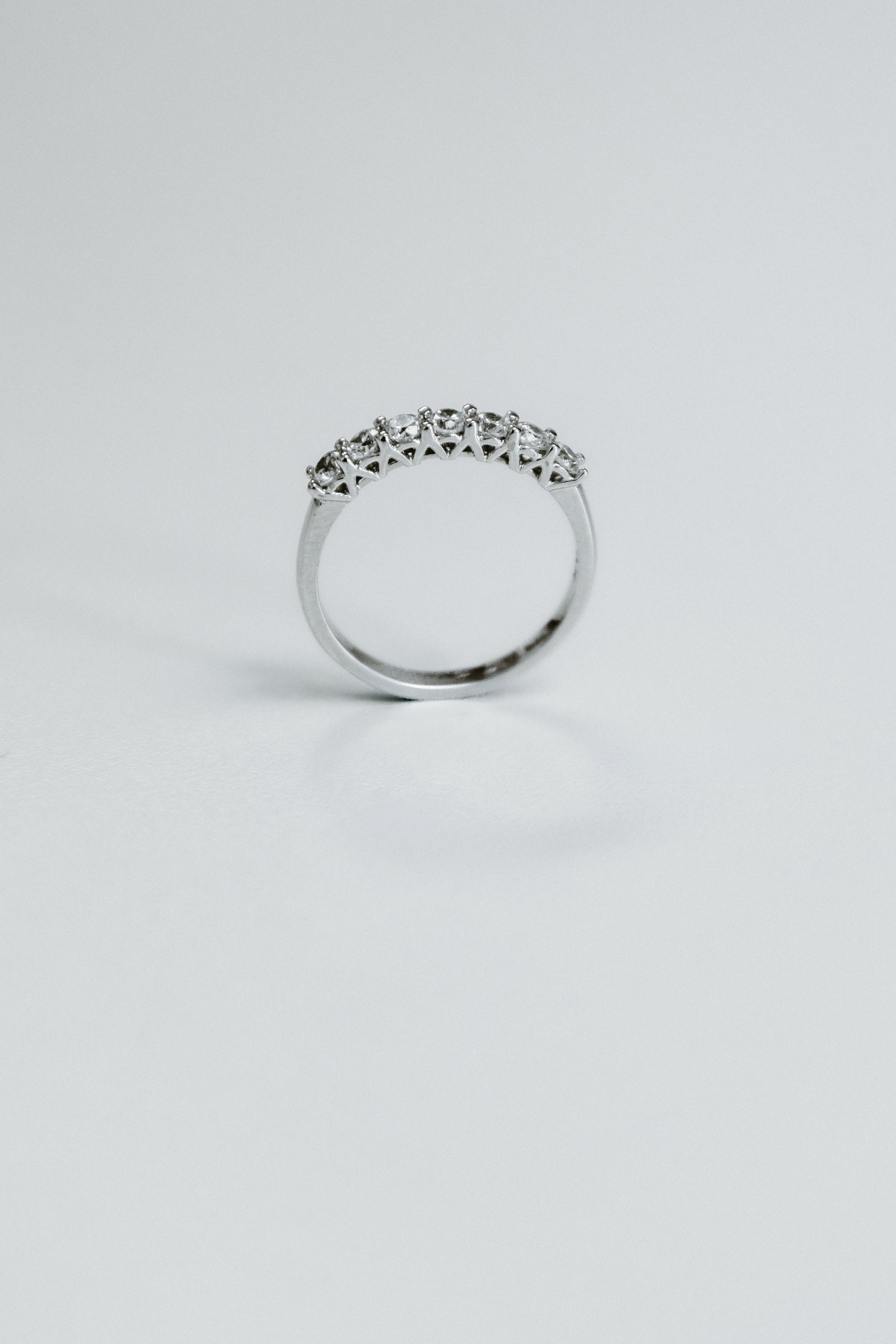 Bague Semi-Éternité Cindy