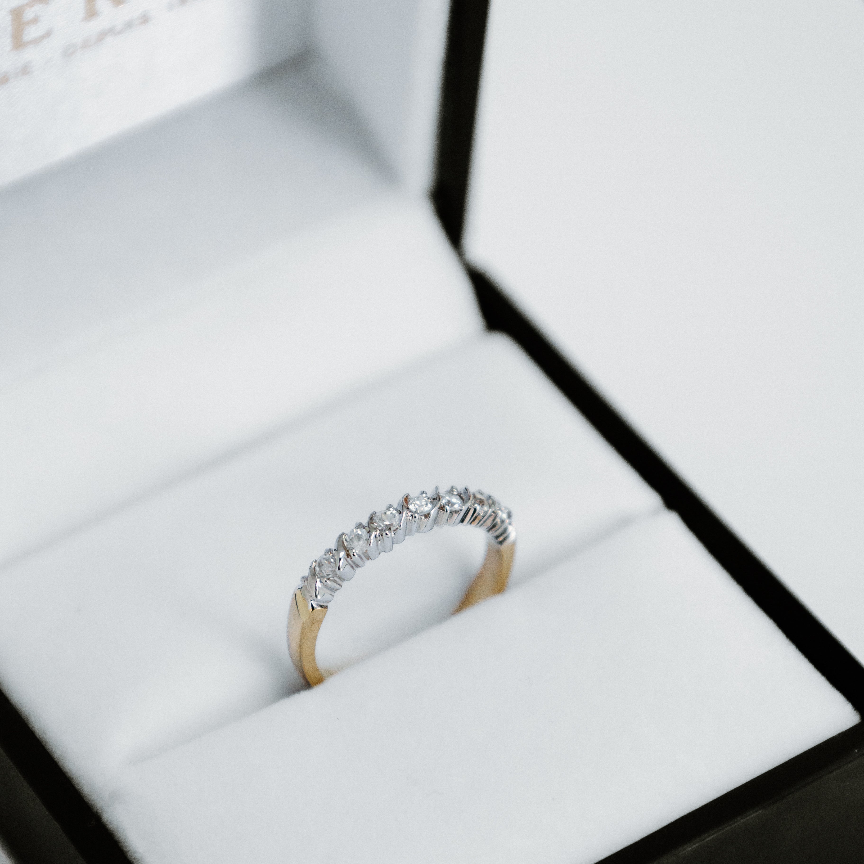 Bague Semi-Éternité Roxane