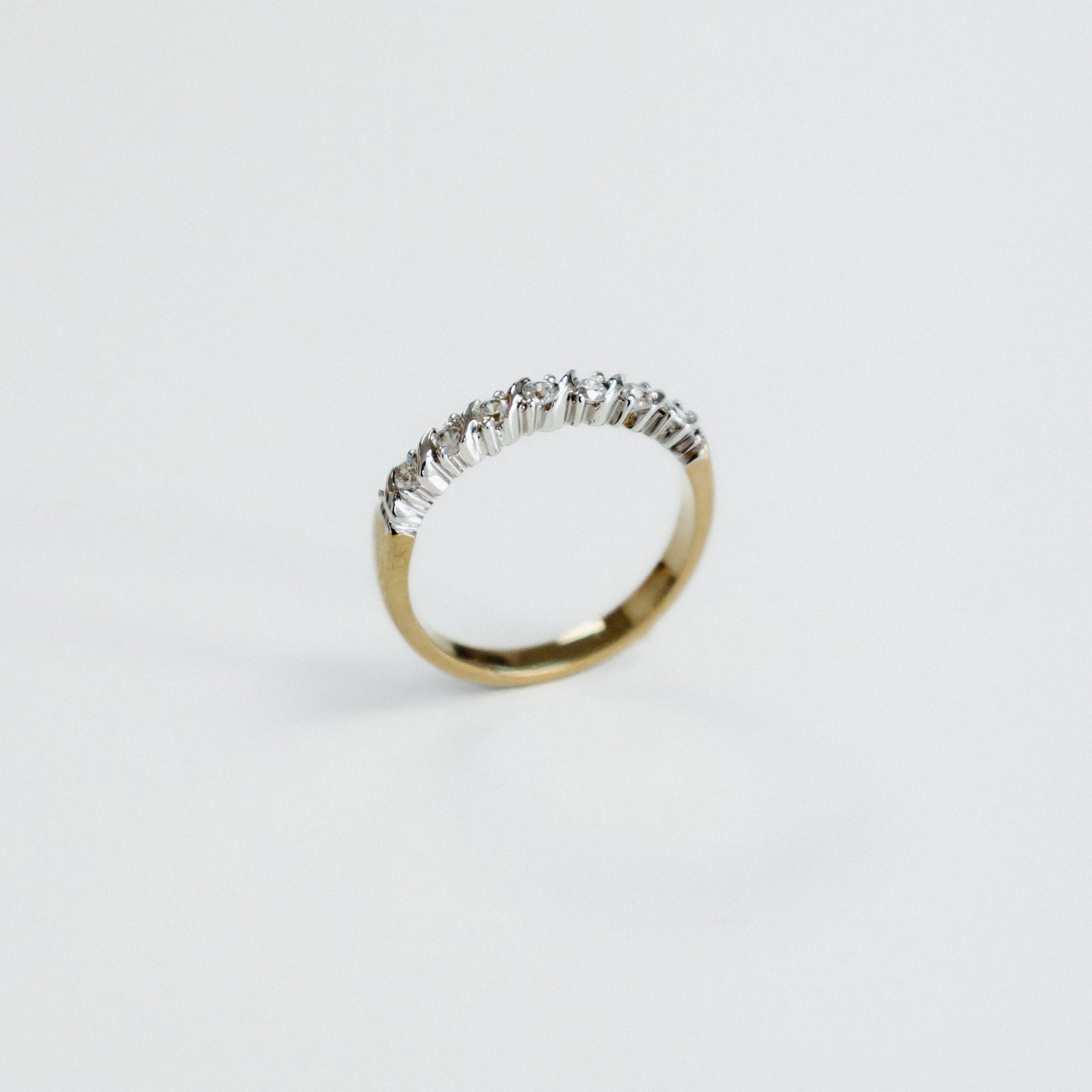 Bague Semi-Éternité Roxane