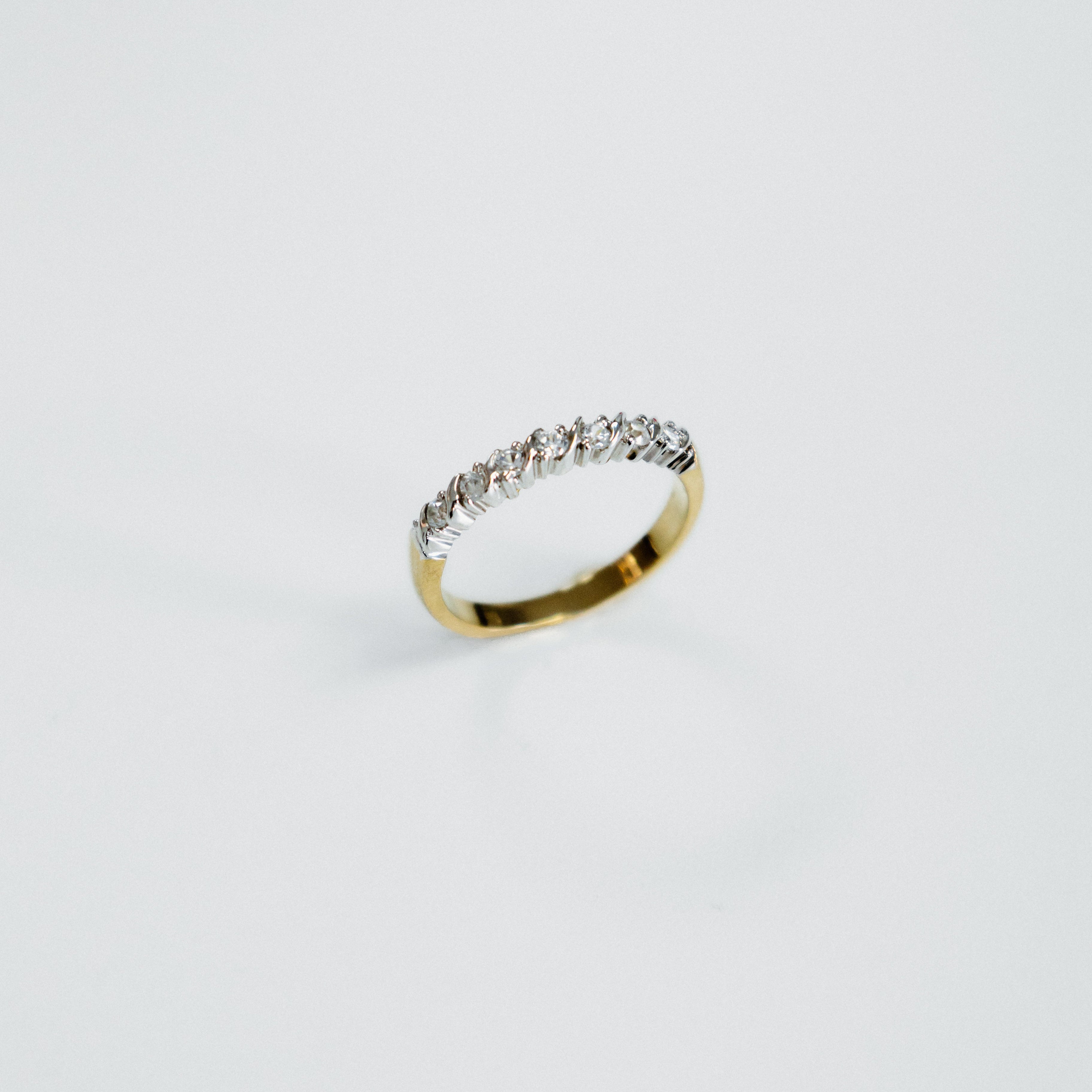Bague Semi-Éternité Roxane