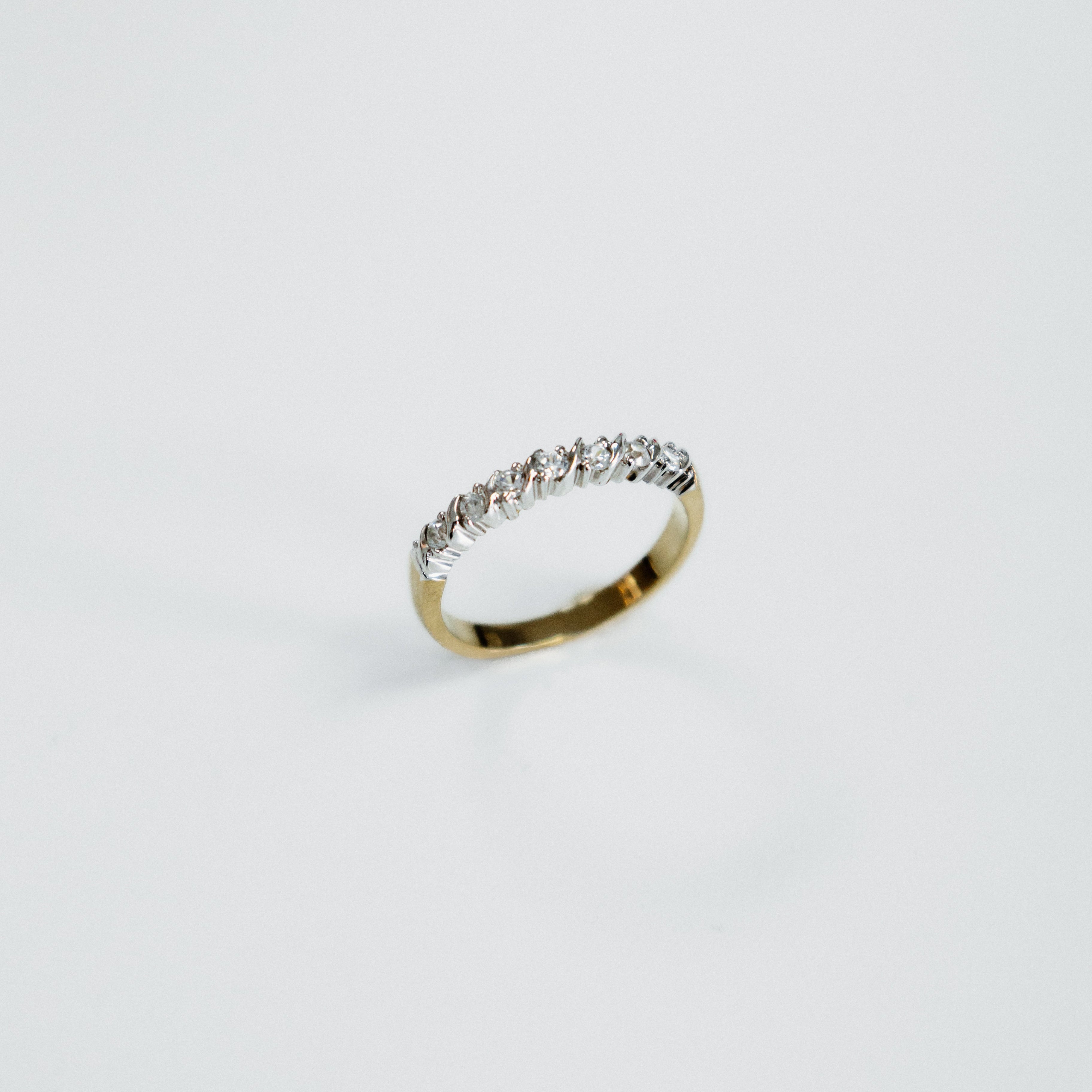 Bague Semi-Éternité Roxane